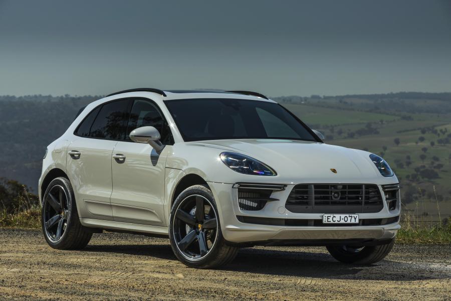  Porsche Macan Turbo (95B) 2020 года  (AU) (фото 1 из 18)